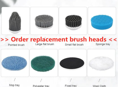 8 In 1 Electric Cleaning Brush