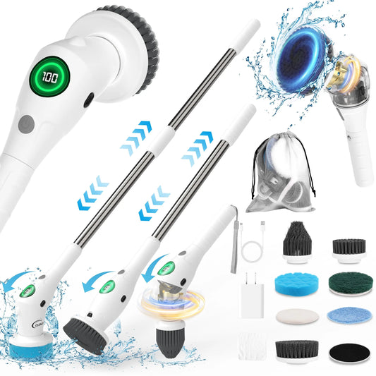 8 In 1 Electric Cleaning Brush
