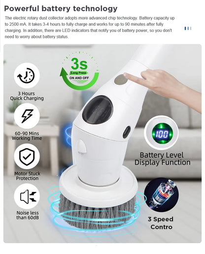 8 In 1 Electric Cleaning Brush