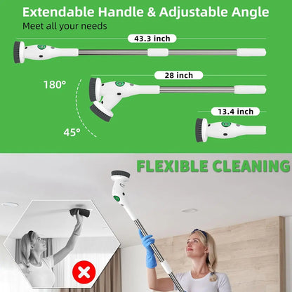 8 In 1 Electric Cleaning Brush